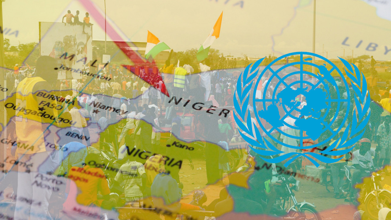 REAGOVALE UN: Ne žele eskalaciju u Nigeru - šalju svog čoveka
