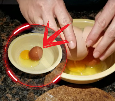 Zemunac nije mogao da veruje ŠTA je ispalo iz jajeta (VIDEO)