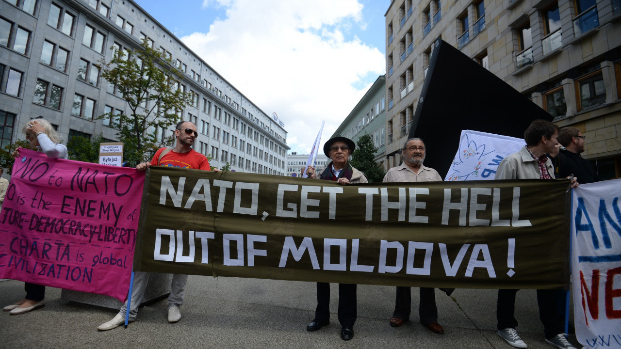 МОЛДАВСКО НЕ ПАКТУ: Преко 60% грађана против уласка у НАТО