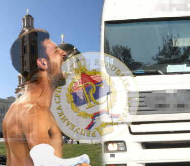 "ЖИВЕЛА СРПСКА": Ноле одушевио гестом камионџије из Бањалуке