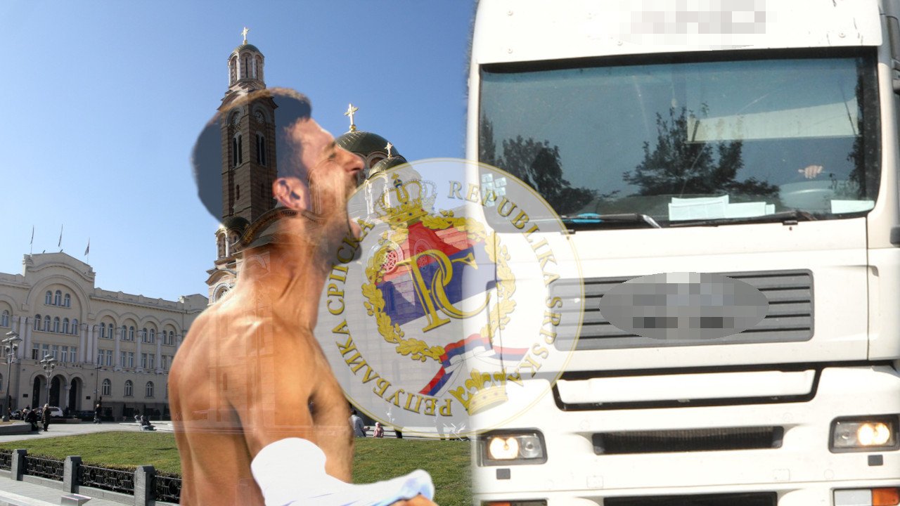 "ЖИВЕЛА СРПСКА": Ноле одушевио гестом камионџије из Бањалуке