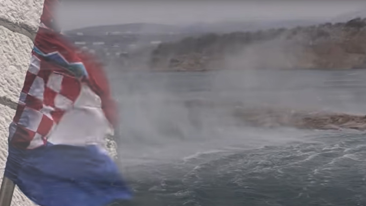 UŽAS U HRV: Vetar odneo kupača s plaže - umro u moru (VIDEO)