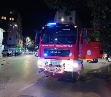 DELOVI TELA NA ULICI: Ima stradalih u Smederevu (FOTO/VIDEO)