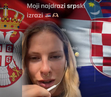 "KLIZI NIZ USTA" Hrvati na netu biraju omiljene srpske reči