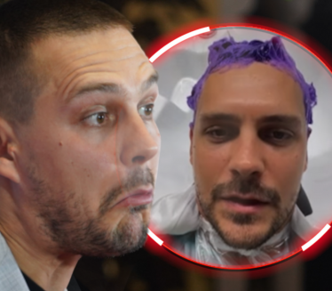 NEPREPOZNATLJIV: Biković završio u suzama zbog nove frizure