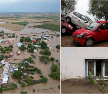 GRČKA: Najmanje šest poginulo, više od šest nestalih u oluji