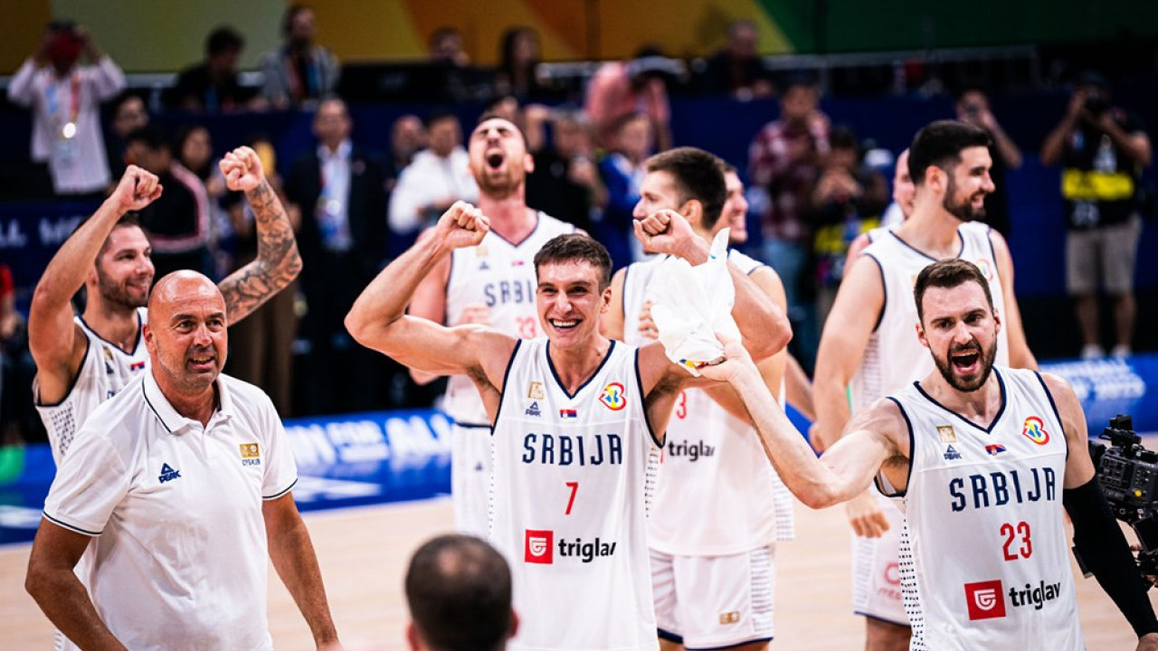 SPREMA SE SPEKTAKL: Košarkaši Srbije igraće protiv drim tima