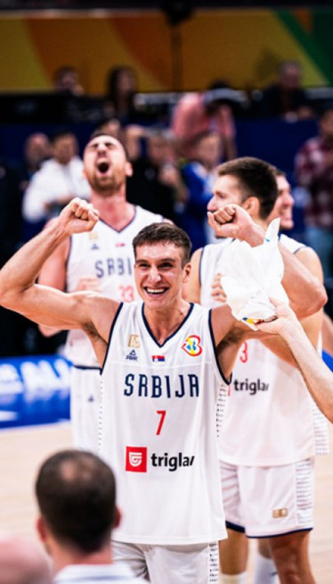 SPREMA SE SPEKTAKL: Košarkaši Srbije igraće protiv drim tima