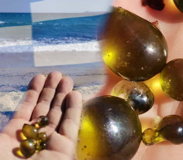 ШТА ЈЕ ТО? Србин нашао мистериозне куглице на плажи у Грчкој