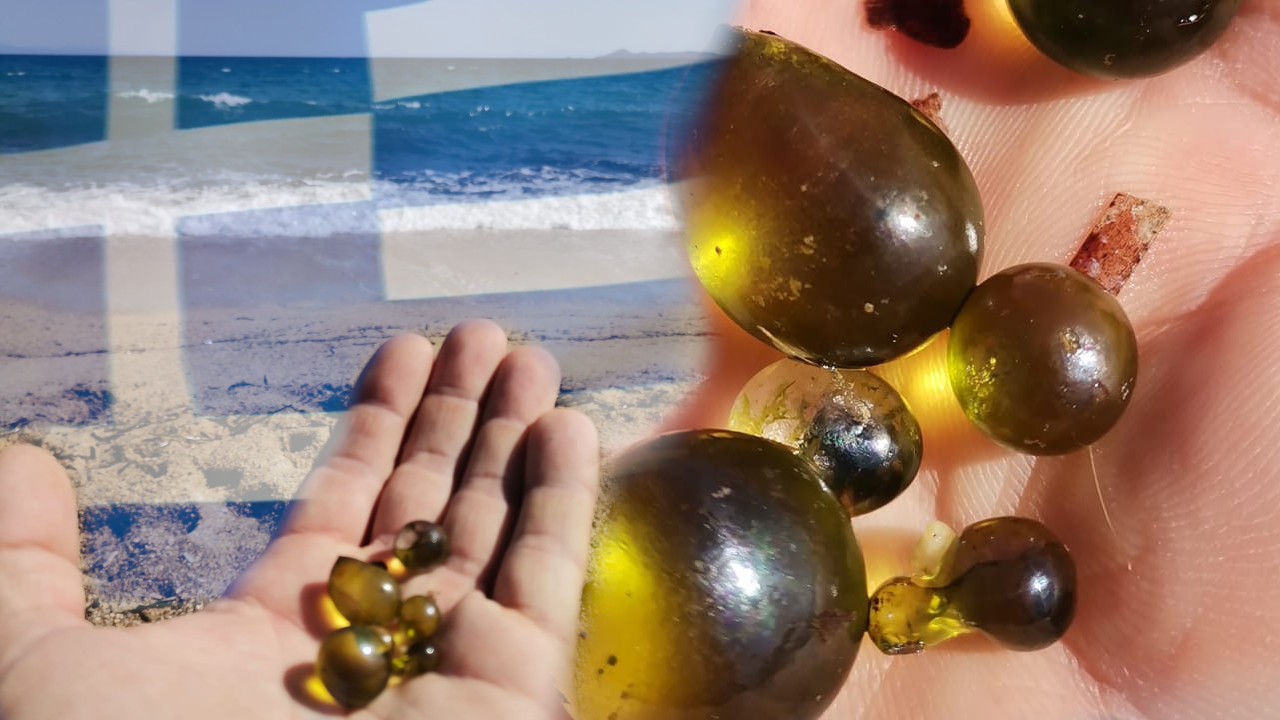 ШТА ЈЕ ТО? Србин нашао мистериозне куглице на плажи у Грчкој