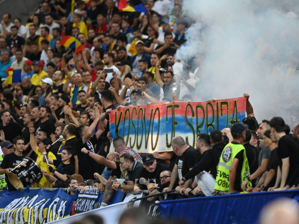 KAZNA ZBOG PODRŠKE SRBIJI: Kako je UEFA sankcionisala Rumune