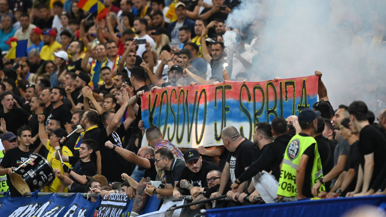 KAZNA ZBOG PODRŠKE SRBIJI: Kako je UEFA sankcionisala Rumune