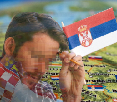 TATA HRVAT, MAMA SRPKINJA: Ne zna sme li da dođe u Srbiju