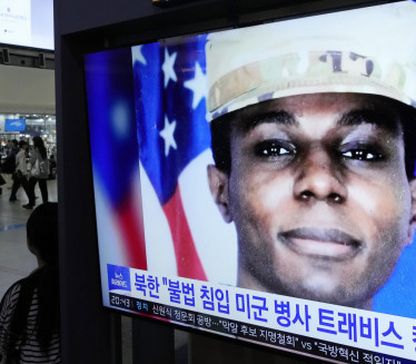AMERIČKI VOJNIK PRITVOREN U KINI Peške ušao u S. Koreju FOTO