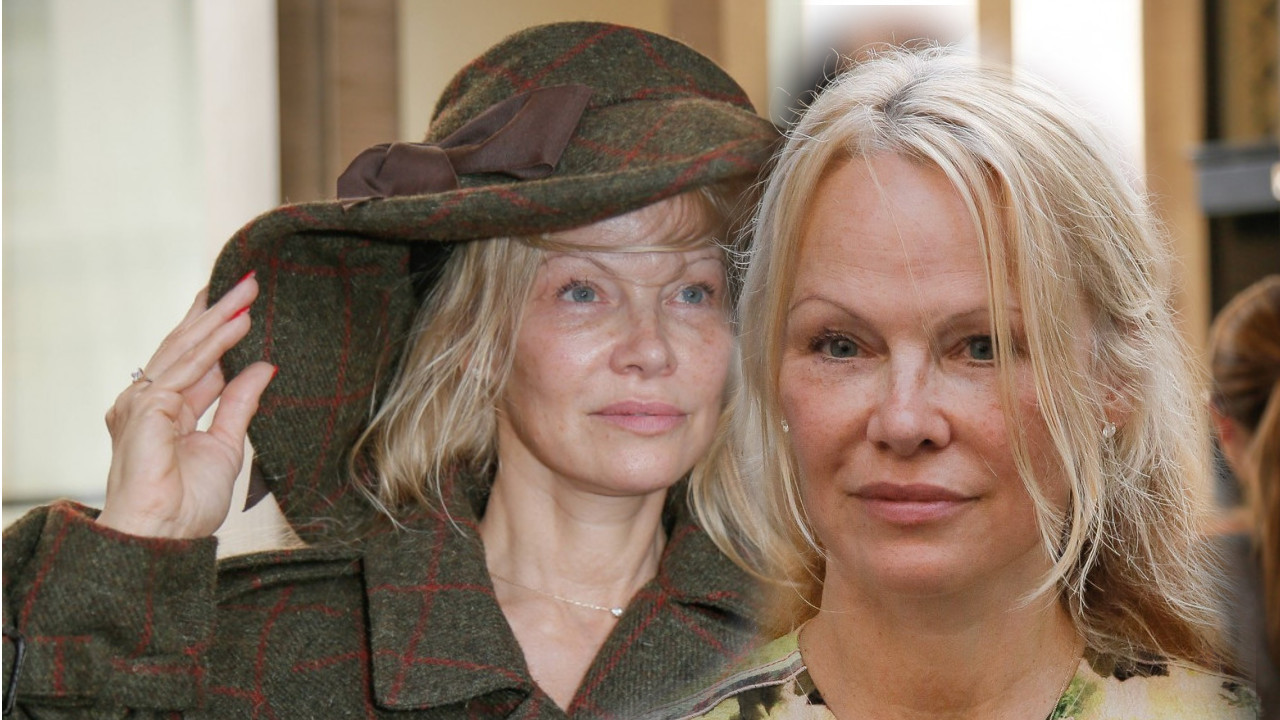 U ČAST SVIM ŽENAMA: Pamela Anderson odlučila da se ne šminka
