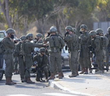RAT U IZRAELU: IDF izveo kopneni upad u Gazu