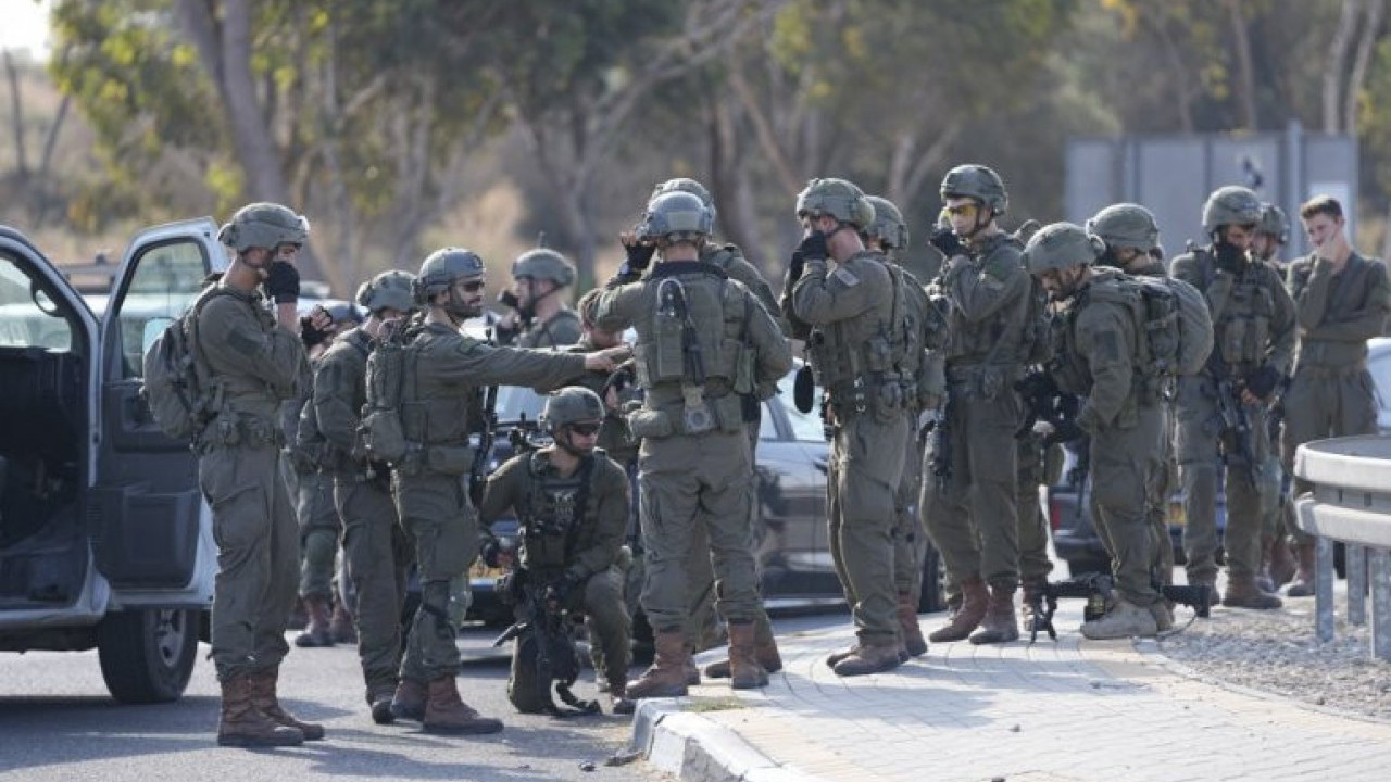 RAT U IZRAELU: IDF izveo kopneni upad u Gazu