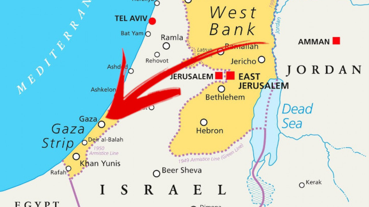 ШТА ЈЕ ПОЈАС ГАЗЕ: Од '48 у рукама Египта, Израела па Хамаса