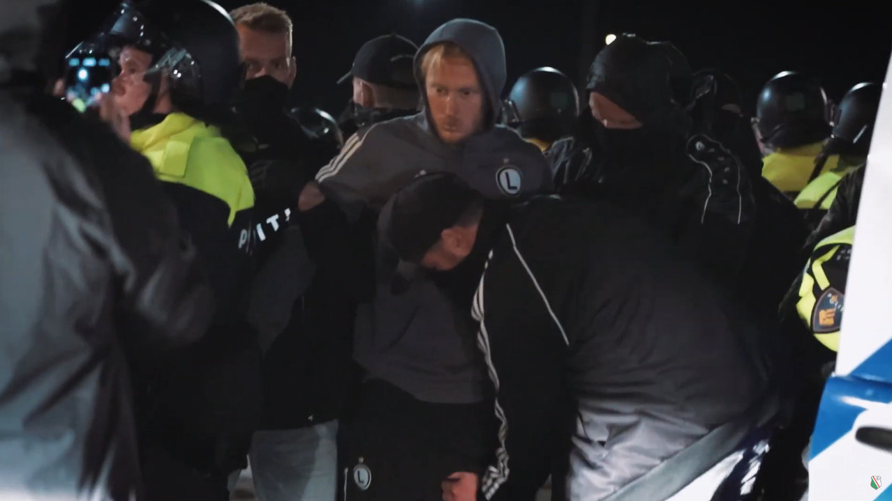 KAO DA JE KRIMINALAC: Snimak hapšenja bivšeg fudbalera Zvezde