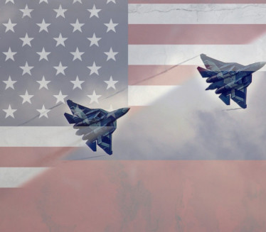 DRAMA IZNAD CRNOG MORA: Ruski lovac presreo američki dron