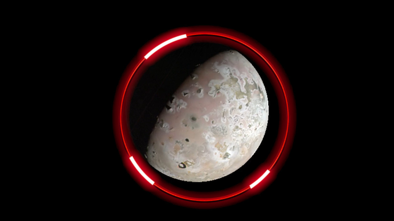 ВИДЕО О КОМ ПРИЧА СВЕТ Шта су снимили на Јупитеровом месецу?