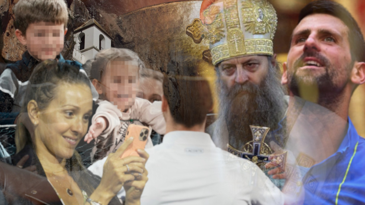 PATRIJARH BIO NA PROSLAVI Svi detalji tajnog krštenja Đokovića