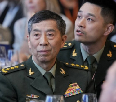 SMENJEN GENERAL ŠANFGU: Kina ostala bez ministra odbrane