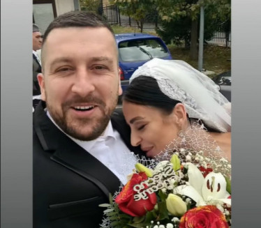 INTIMNA CEREMONIJA: Venčali se Mladen i Jelena Vuletić