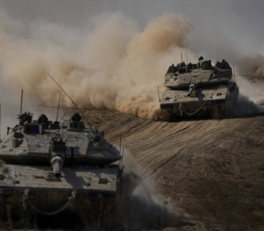 ПОЈАС ГАЗЕ НА УДАРУ: Расте број страдалих израелских војника