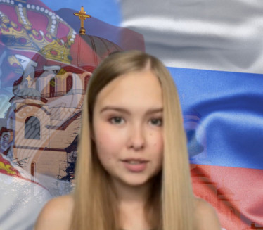 KAKO SRBI TRETIRAJU RUSE: Mlada tiktokerka ostala u čudu