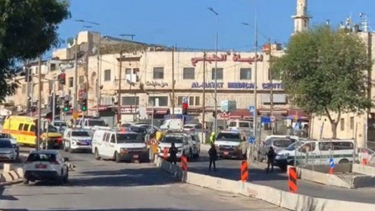TERORIZAM U JERUSALIMU? Dva policajca ozbiljno povređena FOTO