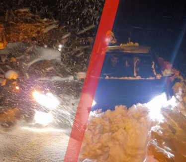 DRAMA U SRBIJI: Strance navigacija odvela u snežni ćorsokak