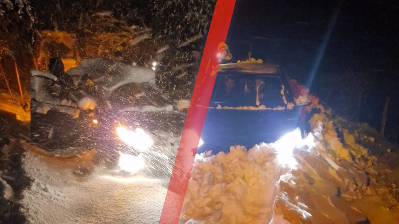 DRAMA U SRBIJI: Strance navigacija odvela u snežni ćorsokak