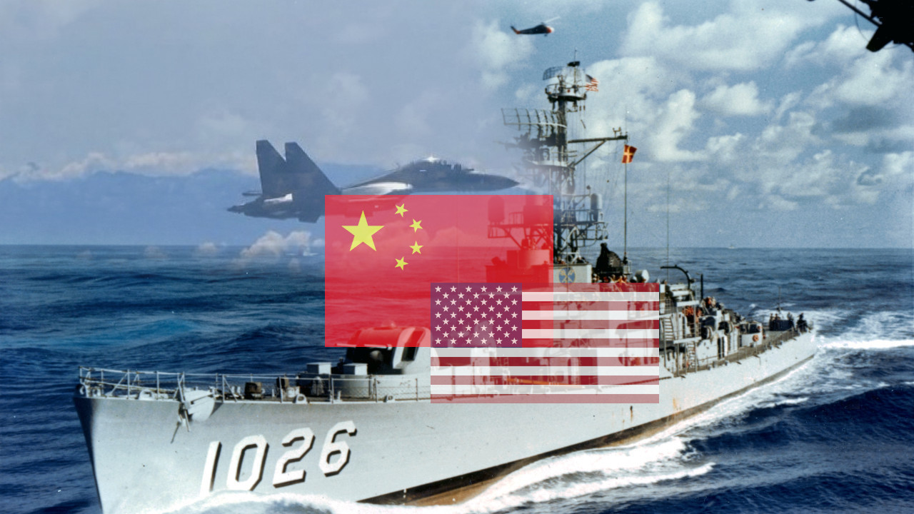 DRAMA: Kina digla avione, presrela SAD razarač