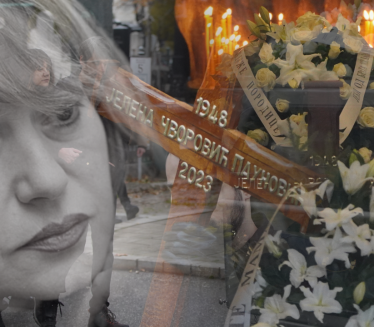 MUK NA NOVOM GROBLJU: Jelena Čvorović sahranjena uz ovu pesmu
