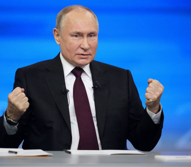 "ИСТОРИЈСКИ" Путин се обратио Русима после избора