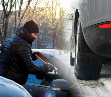 SAVET ZA VOZAČE: Kako pravilno zagrejati auto zimi za vožnju