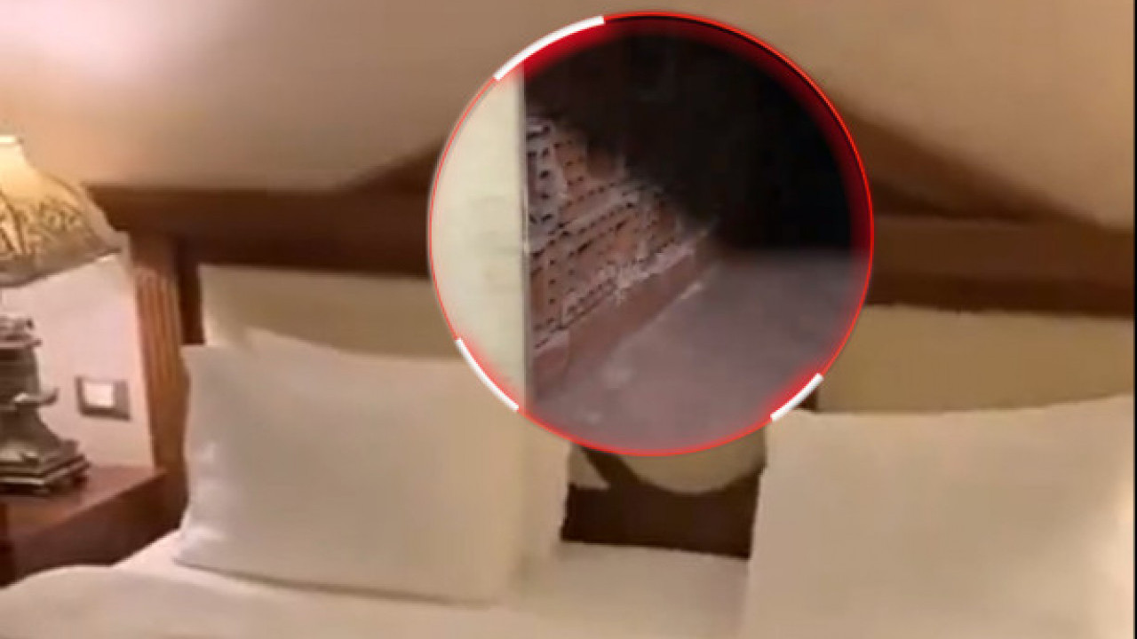 Iznajmio sobu u hotelu, pa snimio jezivo otkriće (VIDEO)