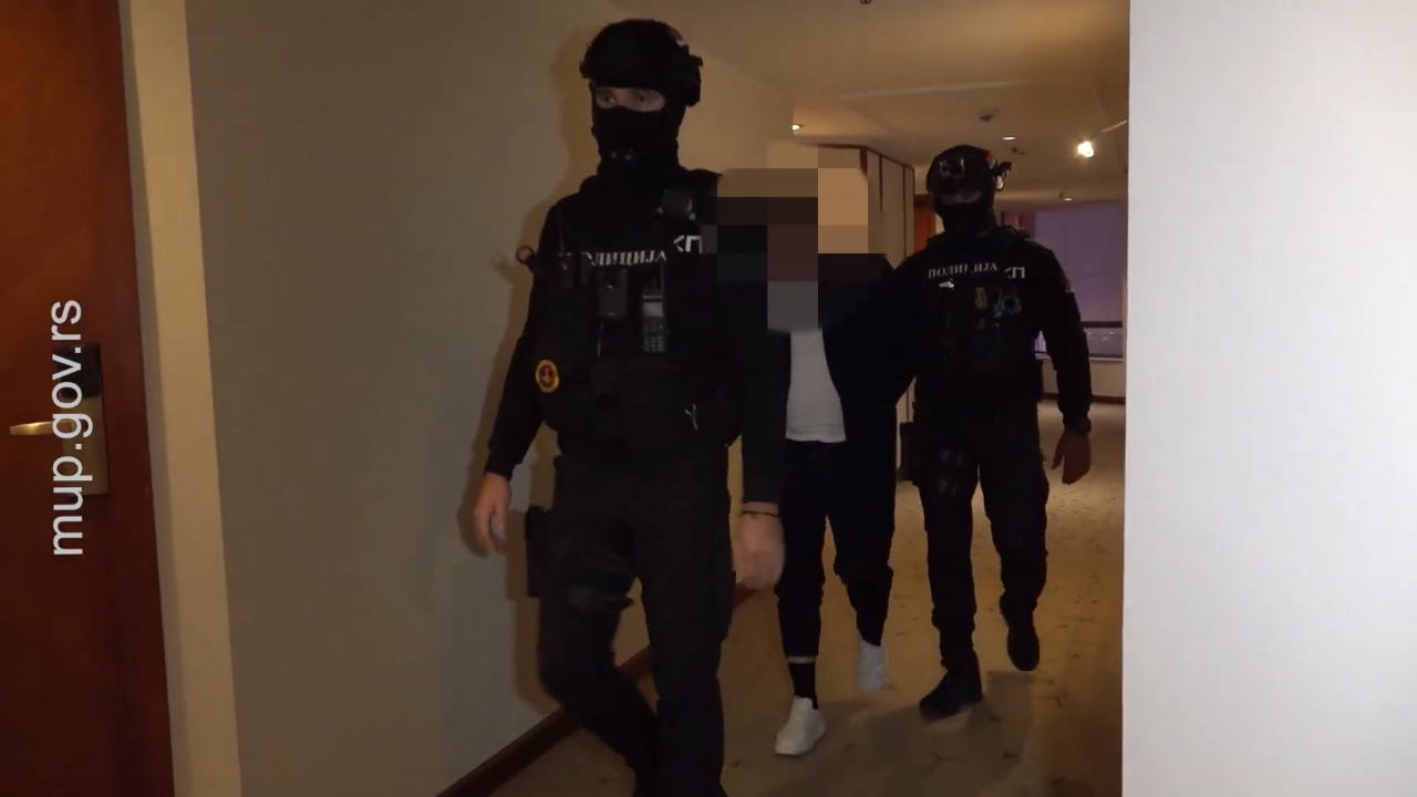 KRALI OD BOGATAŠA, PA PRALI NOVAC: Hapšenja u Beogradu VIDEO