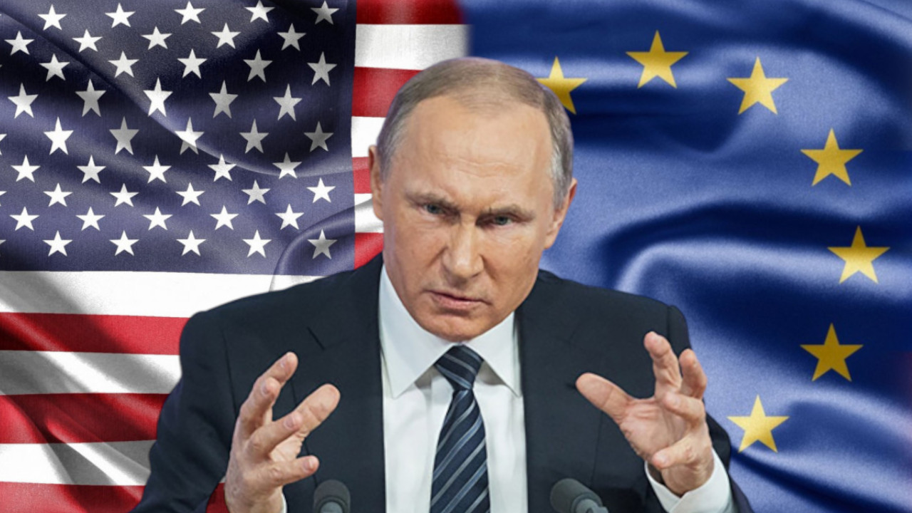 ПУТИН ЗАГРМЕО: Америка и Европа да престану са глупирањем
