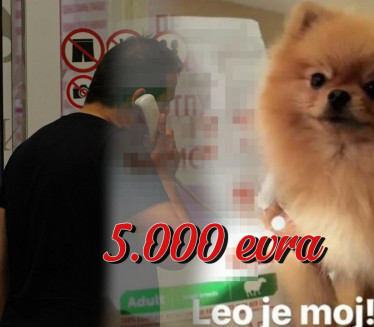 Фолкер дао 5.000 евра поштеном налазачу свог пса