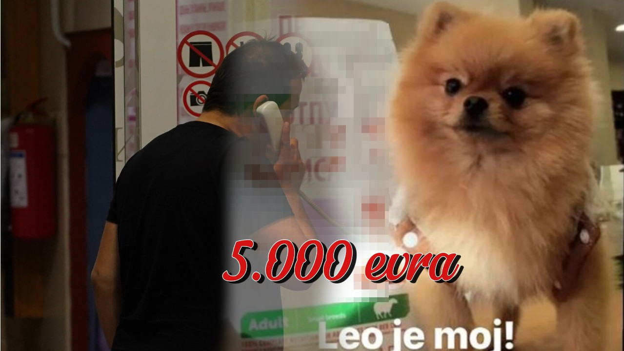 Фолкер дао 5.000 евра поштеном налазачу свог пса