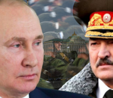 ЗАПАД СТРАХУЈЕ Путин: "Белорусија постала НУКЛЕАРНА СИЛА"