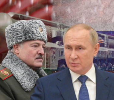 RUSIJA PREMESTILA NUKLEARNO ORUŽJE Lukašenko potvrdio prijem