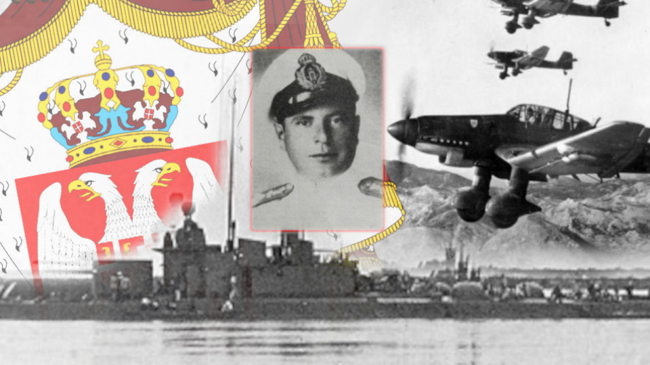 HEROJSKA SMRT SRBINA: Potonuo s brodom salutirajući zastavi