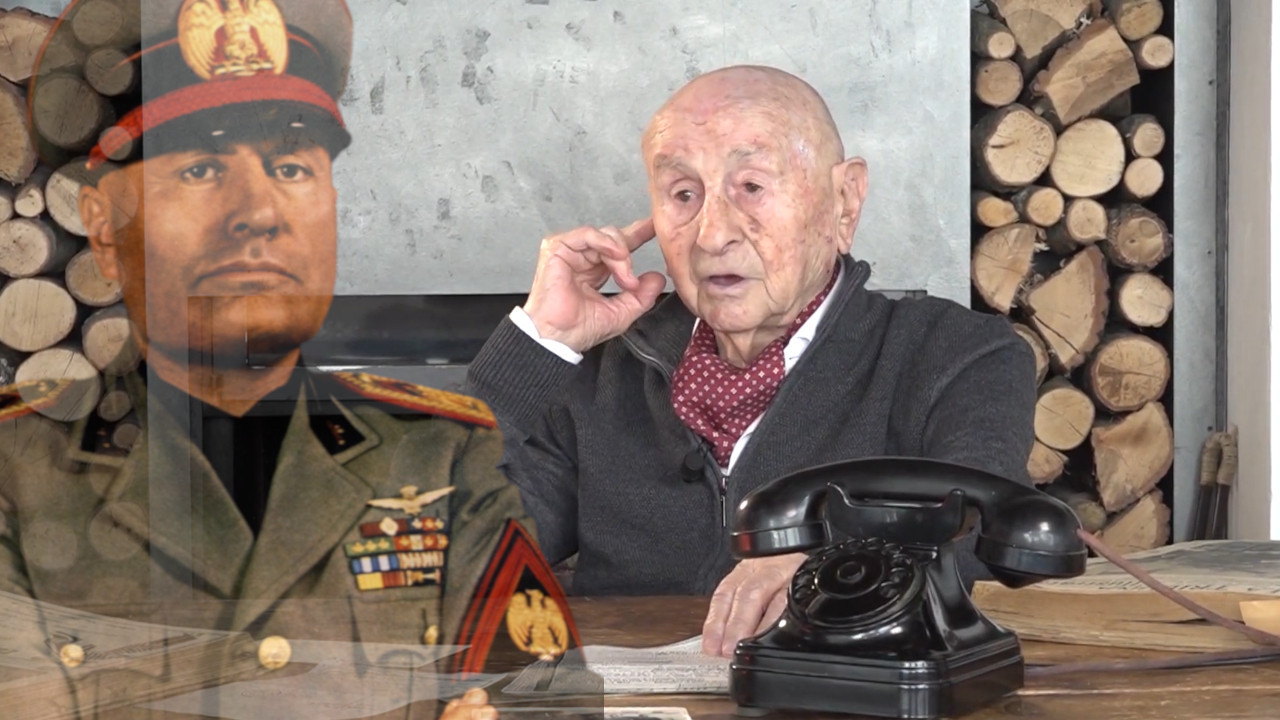 MUSOLINI ČEKAO AMERE: Diktatorov tamničar napunio 101 godinu