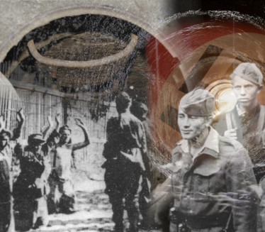 СМРТ ВРЕБА ИЗ ПОДЗЕМЉА: Младићи '44 сишли у шахтове Београда