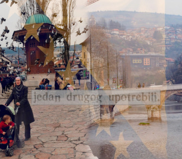 GOLI, UPOTREBILI SE Vest o 2 čoveka u Sarajevu nasmejala sve