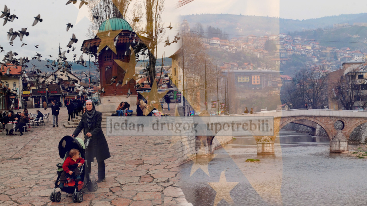 GOLI, UPOTREBILI SE Vest o 2 čoveka u Sarajevu nasmejala sve