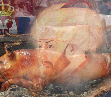 ЛУКАВЛУК СРБА: Зашто се на Божић једе прасетина?